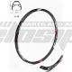 AM RIM 26 X8 EYELETS 32H BLACK