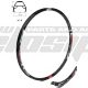 AM RIM 28 X11 32H EYELETS BLACK