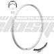 AM RIM 28 X2 32H EYELETS WHITE blue decals
