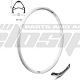 AM RIM 28 X3 32H WHITE black decals