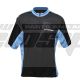 CYCLING JERSEYES SHORT SLEEVE CROSSER CW-17-105 black/ blue M