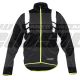 CYCLING JACKET CROSSER CW-588 black/green M