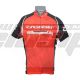 Short sleeve 3XL red/black