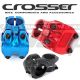 Paw alum. CROSSER DA-241 28.6mm/35mm extension 40mm Black / Blue / Red