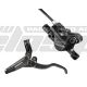 AM DISC BRAKE F EM445BLFPRA100 BLK