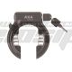 LOCK AXA SOLID PLUS / BLACK/ MUDGUARD 51505095 0X05