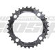 AM CHAINRING SHIMANO Y1LD98080 FC-M590 32T BLK