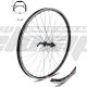 AM WHEEL F 28 X2 BLACK 36H EYELETS JY751 QR BLK UCP SPOKES