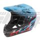 DH КАСКА FORCE TIGER L/XL син