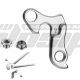 GEAR HANGER GH-011 with scew set M8x0.75