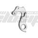 GEAR HANGER GH-080 with screws M4x0.7 / 2 pcs