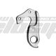 GEAR HANGER GH-086 with screws M3x0.5 / 2 pcs