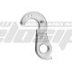 GEAR HANGER GH-104 with screws M3x0.5