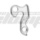 GEAR HANGER GH-117 with screw set M8x0.75