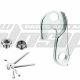 GEAR HANGER GH-132 with scew set M8x0.75