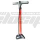 STEEL FLOOR PUMP GIYO GF-37 RED