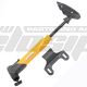 AM TELESCOPE MINI PUMP GIYO GP-77Y yellow