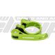 ALLOY SEAT CLAMP CROSSER 318Q 31.8MM Green /1 pcs.