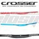 Handlebar aluminum CROSSER HB3498DB XCS101 800mm 35mm 11° Black / Red / Blue