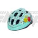 HELMET KID HEADGY UNISEX  - TAILOR - (XS= 46/ 53 ) turquoise/white HB002K0016