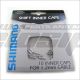 AM BRAKE INNER END CAP SHIMANO Y62098060 10pcs.SET