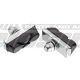 JAGWIRE BASICS X-CALIPER - SILVER JS207N