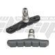 JAGWIRE MOUNTAIN SPORT BRAKE PAD - GREY JS908T - G