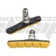 JAGWIRE MOUNTAIN SPORT BRAKE PAD - YELLOW JS908T - Y