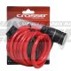 LOCK CL-369 10x1800mm red  w/ bracket
