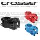 Paw alum. CROSSER MA-50 31.8mm 28.6mm extension 40mm Black / Red / Blue