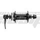 HUB F 32H AL BLK AHBTX505B CL QR