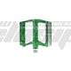 Pedals aluminum 26 VP-59 green