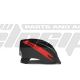 AM HELMET BLAST BLK/RED L 8738700023
