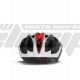AM HELMET MYTH BLK/RED M 8738600023