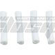 Frame protector TPR JAGWIRE 4pcs white