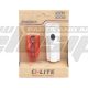 AM FRONT/REAR LIGHT SET QL- 261 + QL-262