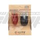 AM FRONT/REAR LIGHT SET QL-275W + QL-262