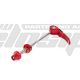ALLOY QUICK RELEASE CROSSER QR-354R RED 144mm