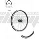 AM WHEEL R 20 X3 BLACK 36H 434 NUT UCP SPOKES