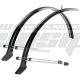 MUDGUARD COMMUTER HYBRID, 45MM, 28