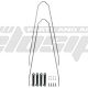 U-STAYS KIT VELO65 MOUNTAIN 11088