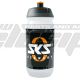 DRINKING BOTTLE SKS-GERMANY LOGO 500ML TRANSPARENT 11397
