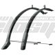 MUDGUARD SKS VELO 42 URBAN SET INCL. U-STAYS, 28