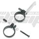 STAY MOUNTING CLAMPS 2 PCS. 34 - 37MM SKS BLACK 11561