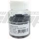 JAGWIRE END CAP OPEN 4MM-BLACK -PLAS (100P) BOT115-4F