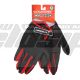 GLOVES CROSSER CG-560 LONG FINGER black/red M