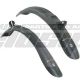 MUDGUARD BEAVERTAIL SKS SET BLACK 10100