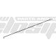 SPOKES BLACK 271 mm S14G INOX C BRASS NIPPLE 14G