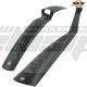 MUDGUARD CROSSBOARD-SET SKS BLACK 10876