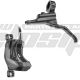 BRAKE F DISC TEKTRO HD-M750 BLACK / 4 piston